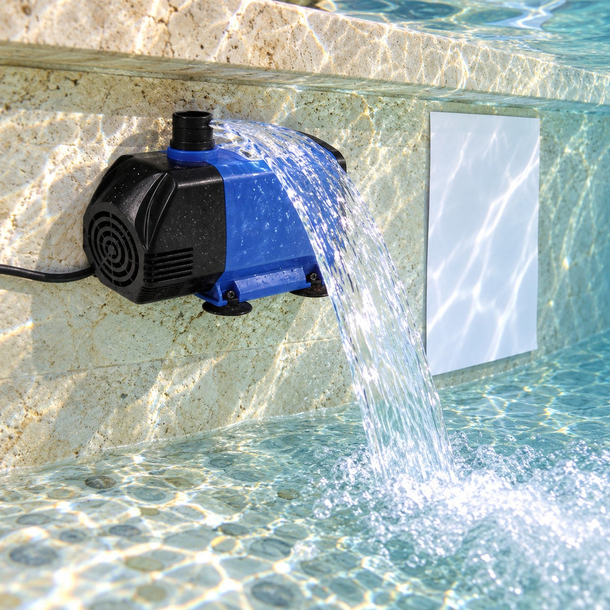 LED Underwater And Fountain Lights - 4W Cascade IR Pool Light 300mm