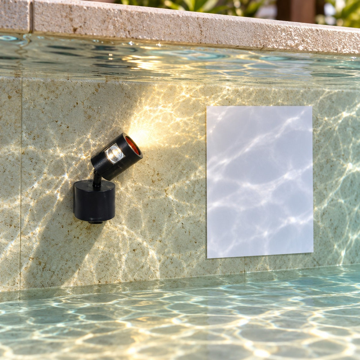LED Underwater And Fountain Lights - Al Water Proof Fitting With Transformer