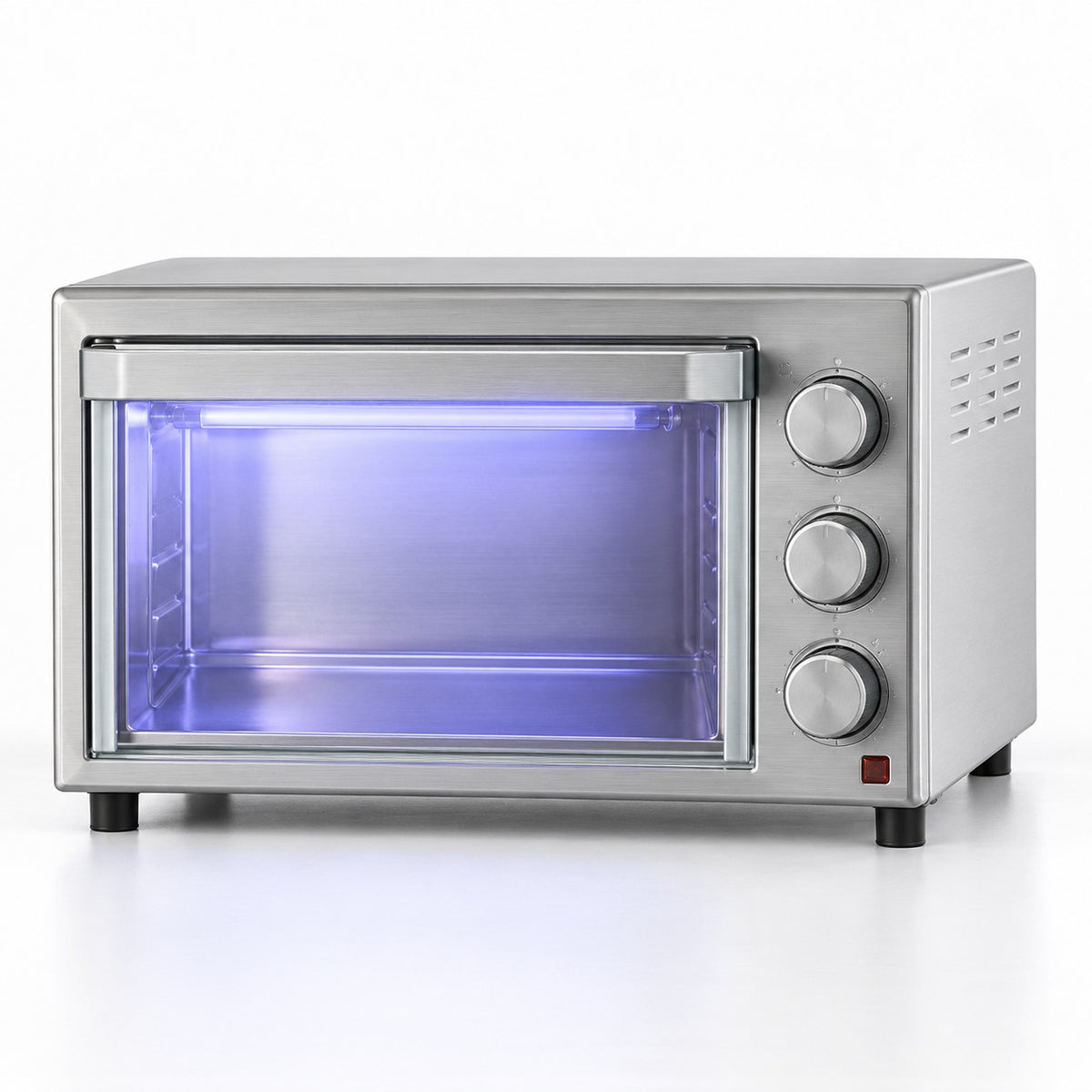 UV And UVC Lamps - 17L Sterlising Cabinet Plus Heater