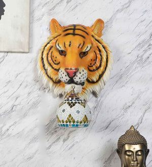 Shera Yellow Acrylic Wall Light | LION | Included Bulb | Eliante by Jainsons Lights