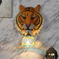 Shera Yellow Acrylic Wall Light | LION | Included Bulb | Eliante by Jainsons Lights