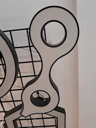 Double ring Light ASDR-5838-50 850x350x60mm