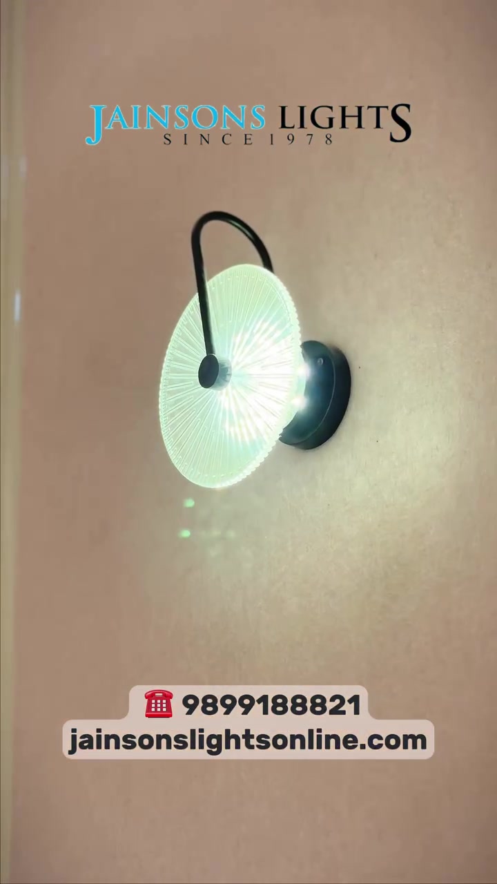 Exterior wall sconce lighting at Park Oasis, Jaipur