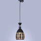 Shynith Black Iron Hanging Light  | E27 holder | without Bulb | 10424-1LP | Included Bulb | Eliante by Jainsons Lights