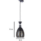 Shynith Black Iron Hanging Light  | E27 holder | without Bulb | 10424-1LP | Included Bulb | Eliante by Jainsons Lights