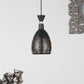 Shynith Black Iron Hanging Light  | E27 holder | without Bulb | 10424-1LP | Included Bulb | Eliante by Jainsons Lights