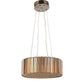 Silsica Gold Iron CHANDELIERS | 6207-400MM | Included Bulb | Eliante by Jainsons Lights