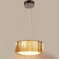 Silsica Gold Iron CHANDELIERS | 6207-400MM | Included Bulb | Eliante by Jainsons Lights