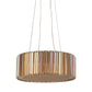 Silsica Gold Iron CHANDELIERS | 6207-400MM | Included Bulb | Eliante by Jainsons Lights