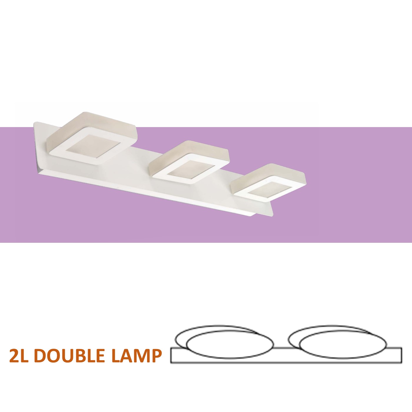 Sirus-02 10W Led Mirror Light