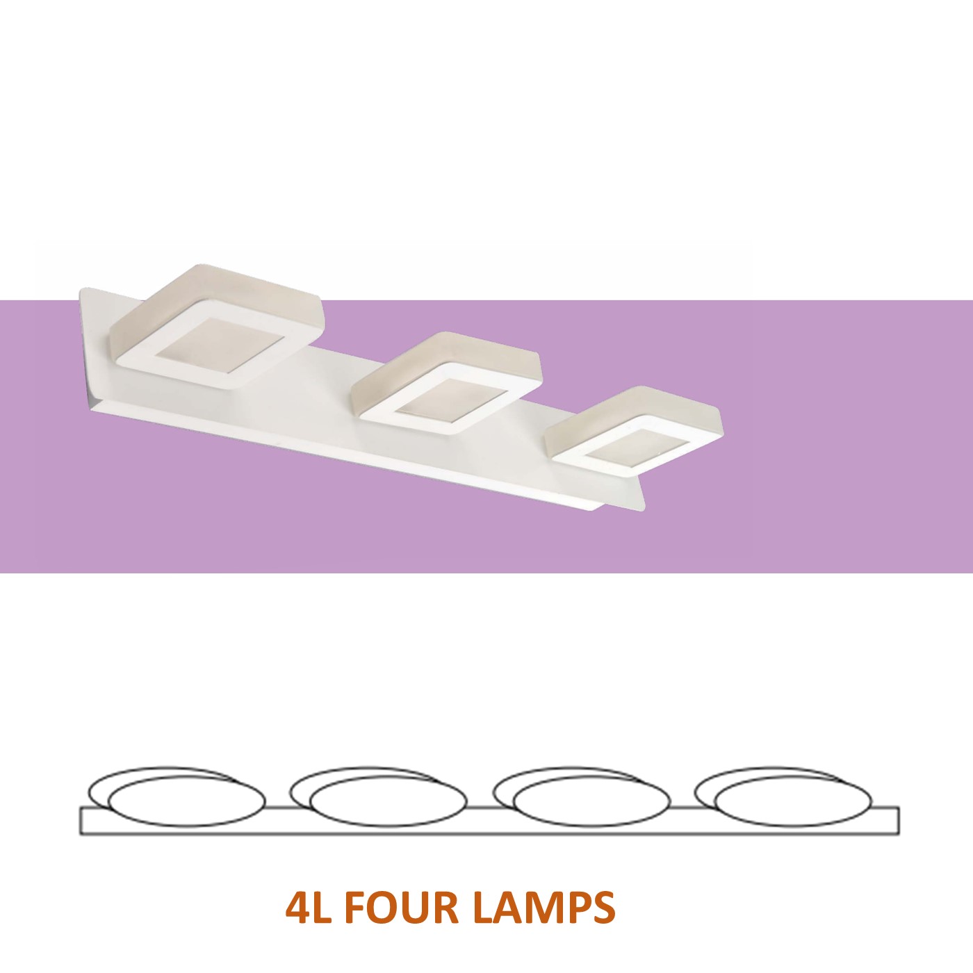 Sirus-04 20W Led Mirror Light