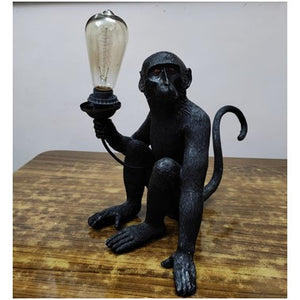 JS-LBR Sitting Monkey Novelty Wall Lights