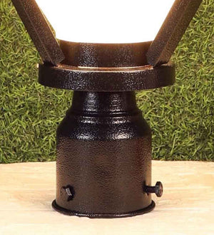 Skylar Black Iron Gate Light | JS-GLX-GL | Included Bulb | Eliante by Jainsons Lights