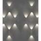 SLEEK 9W-Brush copper Led Wall Light