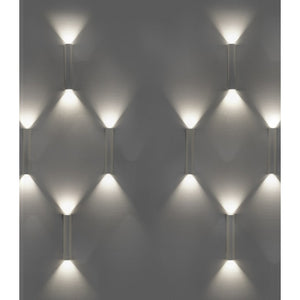 SLEEK 9W-Shining gold Led Wall Light