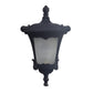 Svenska Black Metal Outdoor Wall Light | 0066-wall small | Included Bulb | Eliante by Jainsons Lights