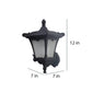 Svenska Black Metal Outdoor Wall Light | 0066-wall small | Included Bulb | Eliante by Jainsons Lights
