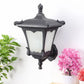 Small Black Metal Outdoor Wall Light | 0066-wall small | Included Bulb | Eliante by Jainsons Lights