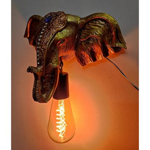 JS-LBR Small Elephant No. 1 Novelty Wall Lights