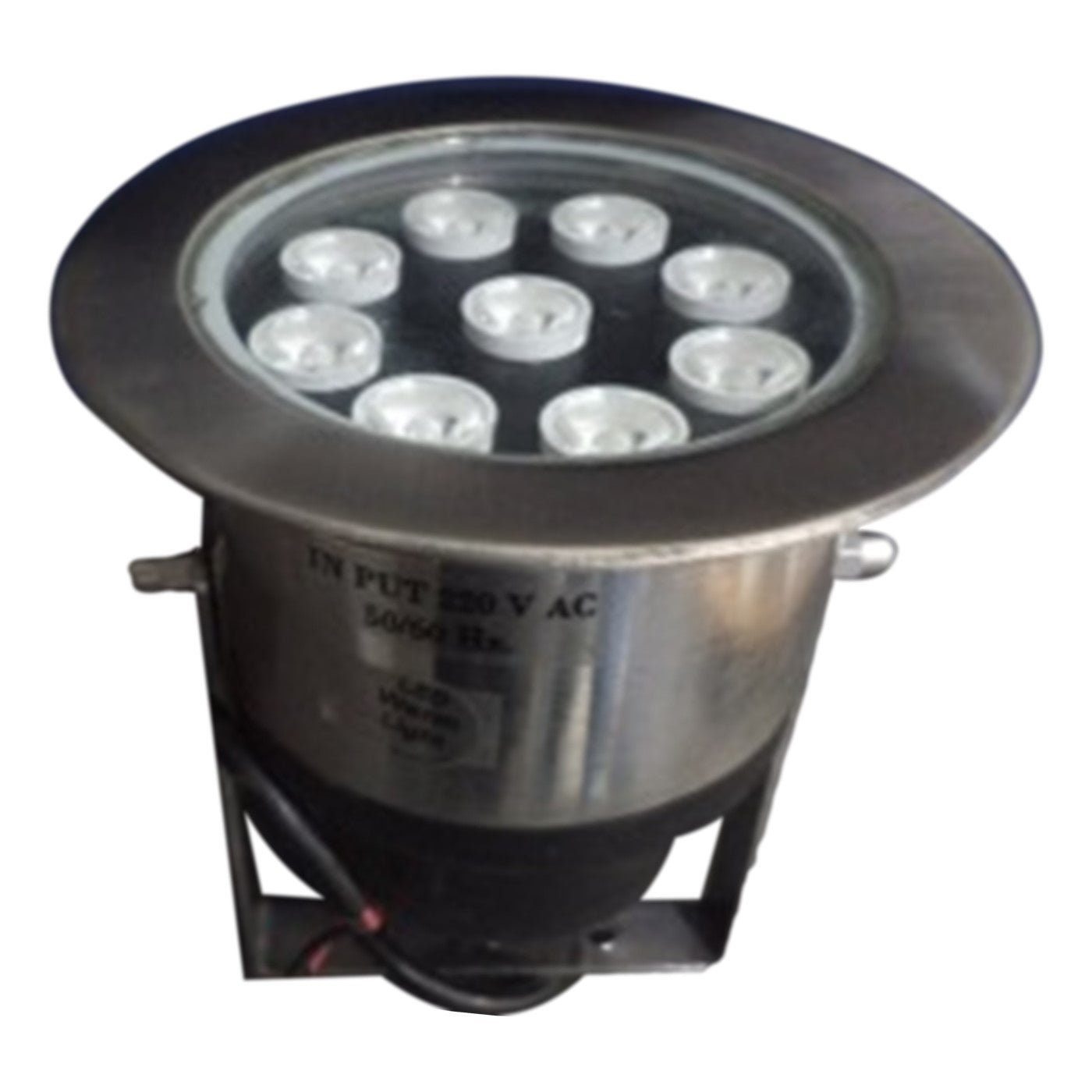 611-9x1w Underwater Surface Spot Light