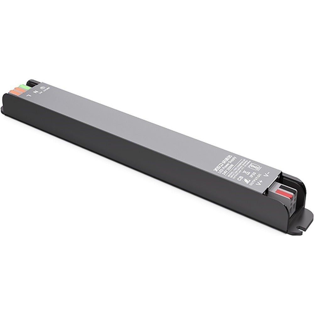 YSD Ultra Fine “H Series” SMPS – IP20 — 12V/24V, 36W-250W, IP20