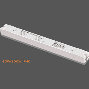YSD GD Linear LED Power Supply – IP40 — 12V/24V, 100W-200W, IP40