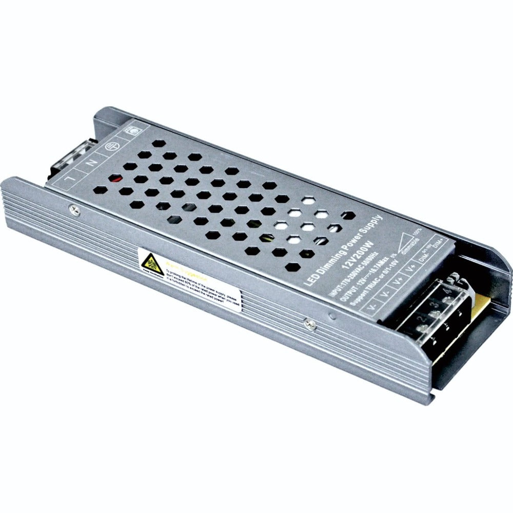 YSD “CP” Series Dimmable LED Power Supply — 12V/24V/48V, 60W-200W, IP20