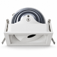 Square – Black Hole Anti-Glare COB LED downlight