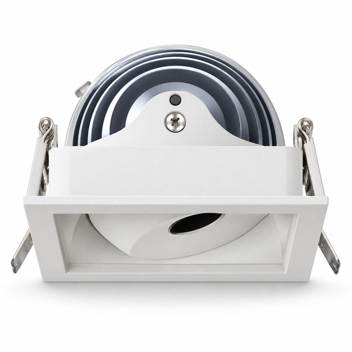 Square – Black Hole Anti-Glare COB LED downlight