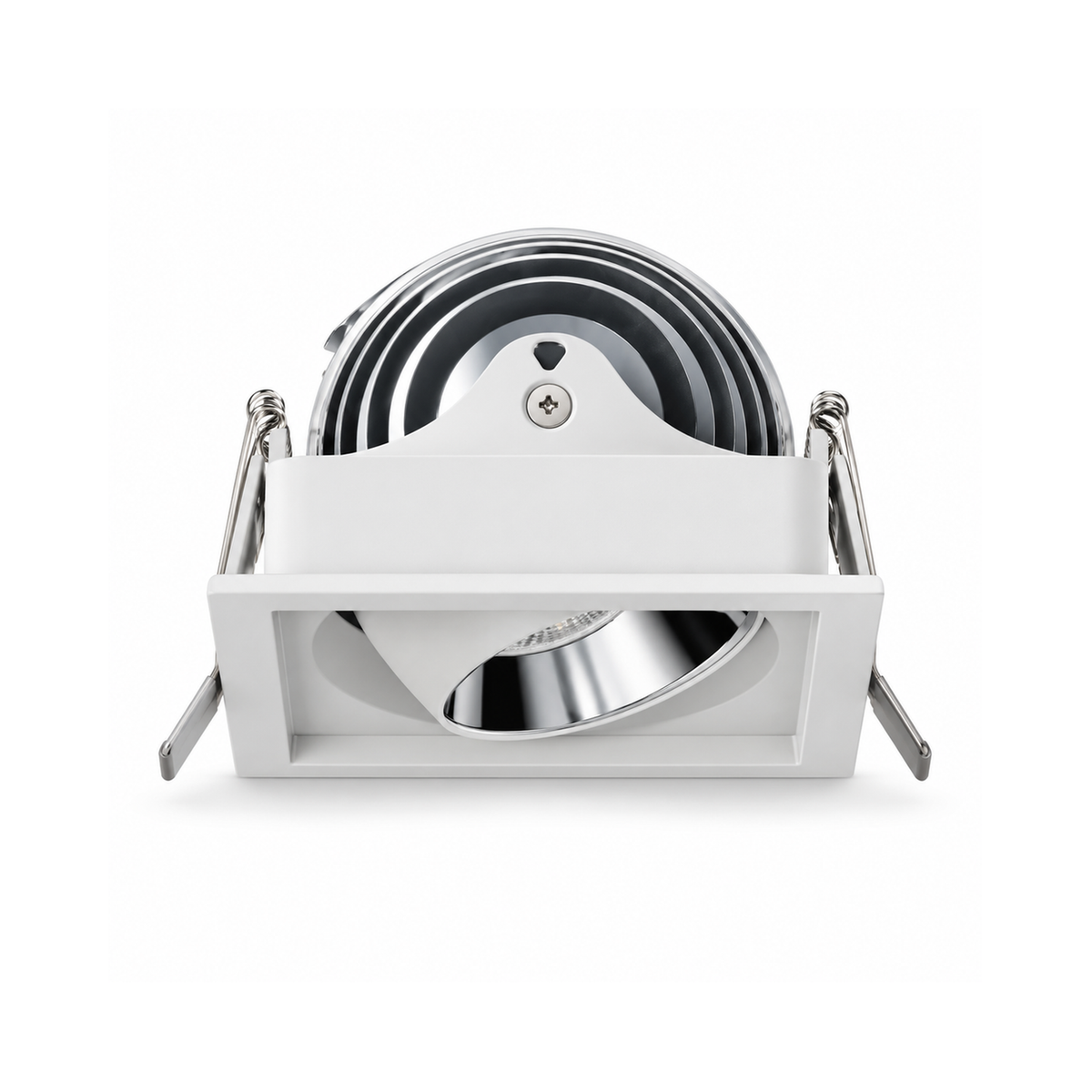 Square – Dome Lens COB LED downlight