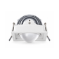 Square – Fish Eye 120° COB LED downlight