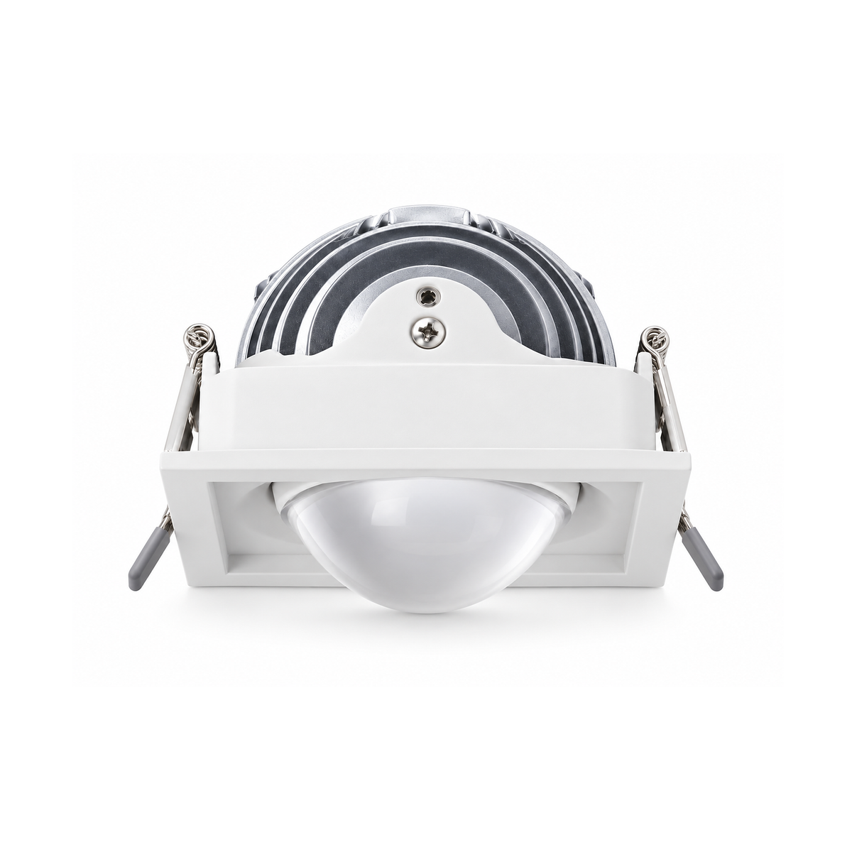 Square – Fish Eye 120° COB LED downlight