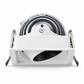 Square – Zoom 15–36° COB LED downlight