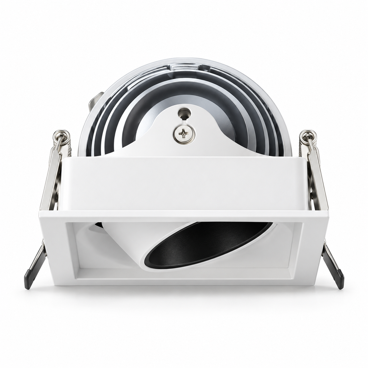 Square – Zoom 15–36° COB LED downlight