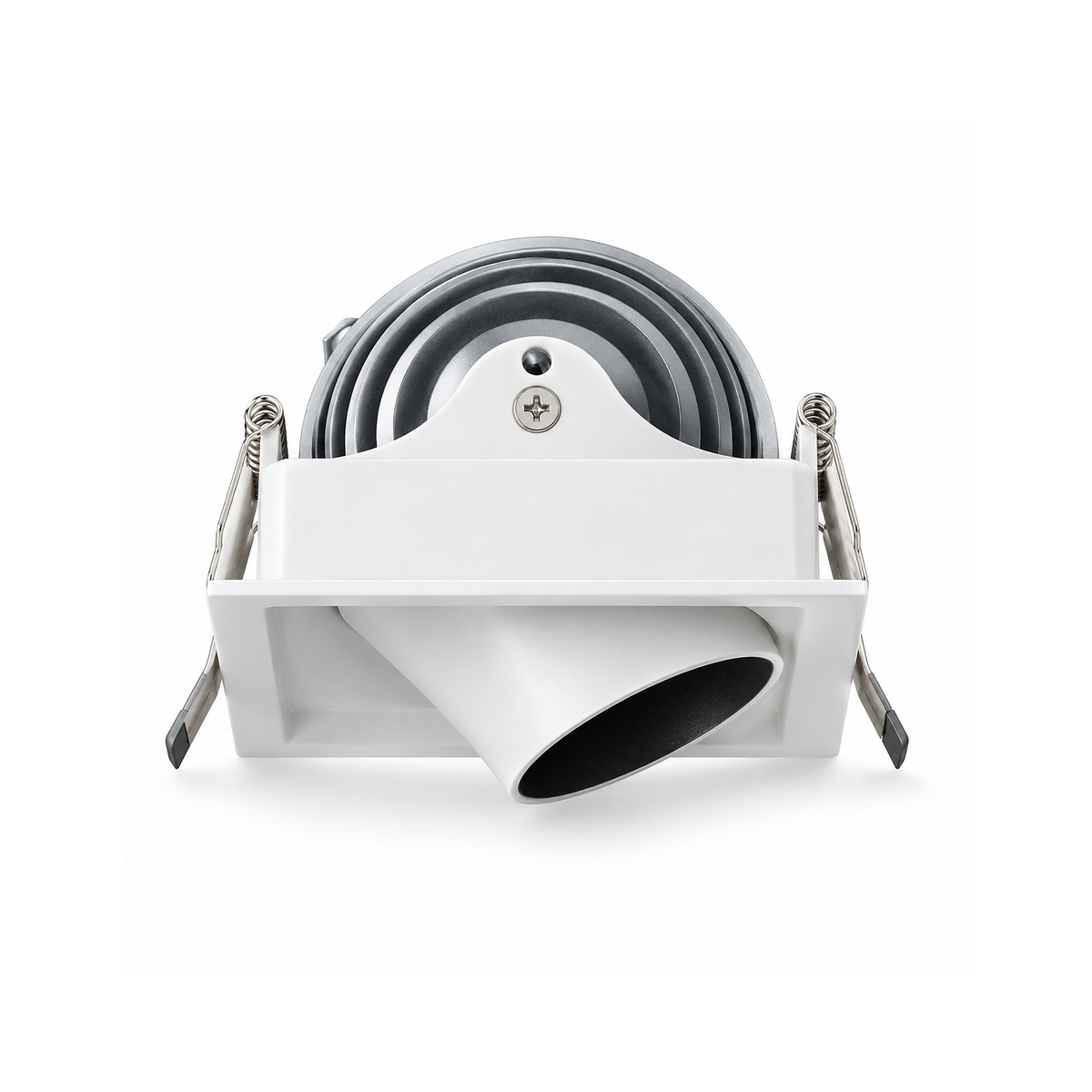 Square – Snoot COB LED downlight