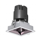 Glanza square recessed COB spotlight