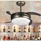 JS-LXR Modern BLDC 40” Ceiling Chandelier Fans SS0001-Tungsten Gold