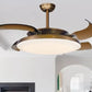 JS-LXR Classic BLDC 42” Ceiling Chandelier Fans SS0004-Oil Rubbed Bronze