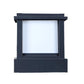 ELIANTE black Iron Gate Light - B22 holder - STAIRS-BIG-GL- without Bulb