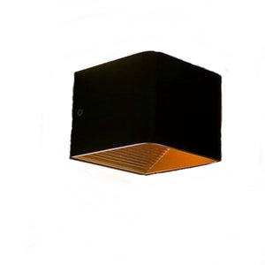STELLA-8W Black & Gold Led Wall Light