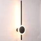 ELIANTE Black Iron Base Yellow Acrylic Shade Wall Light - Stick-Moon-1W - Inbuilt LED