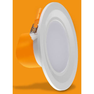 Surya Round 10W LED DOWN LIGHT MOON PRO 3" Junction Box Fitting