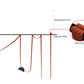 Suspension Kit For Belt Link Lighting Track