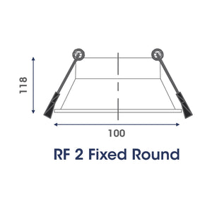 Svarochi Fixed Round RF2 Attachment for Prima/Elite Module
