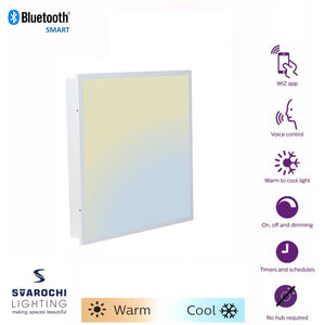 Svarochi Skylight 2x2 Grid Panel Light 40w Warm & Cool