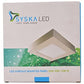 Syska LED Surface light 6W Square SDS Model
