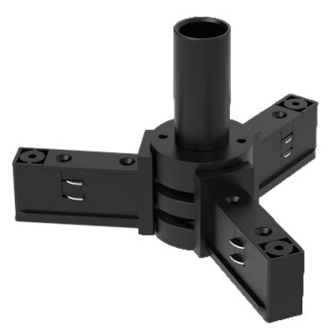 T Corner-3 leg For 10mm Suspended Magnetic Track