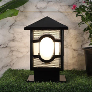 ELIANTE black Iron Gate Light - B22 holder - TAAJ-GL- without Bulb