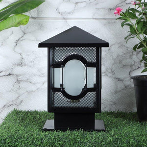 ELIANTE black Iron Gate Light - B22 holder - TAAJ-GL- without Bulb