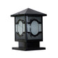 ELIANTE black Iron Gate Light - B22 holder - TAAJ-GL- without Bulb